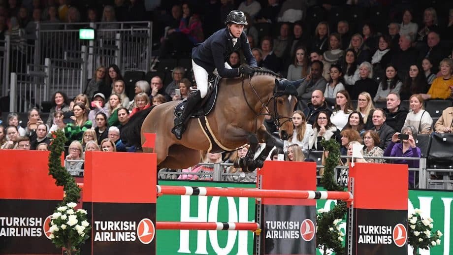 ¡Ben Maher vuelve a las pistas!