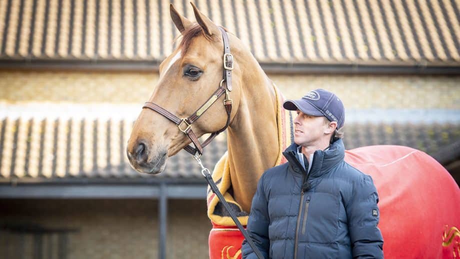 El regreso de Explosion W: Ben Maher revela los planes para su héroe olímpico