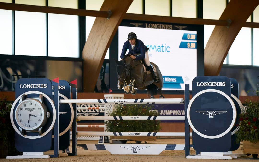 El Gran Premio Sensormatic cerró el CSI1* A Coruña con otro triunfo de Gerardo Menéndez y Deus de Tus