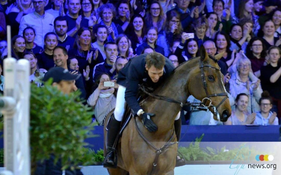 Henrik von Eckermann lidera el Ranking Longines por quinto mes consecutivo