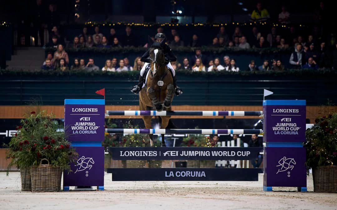 Janne Friederike Meyer-Zimmermann se impuso en el Longines FEI Jumping World Cup Gran Premio Casas Novas