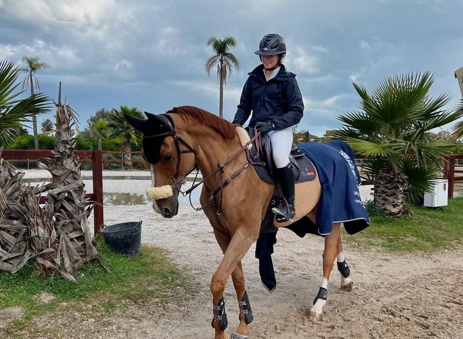 Liron Tk, la apuesta de Jimena García Rueda para su última temporada junior