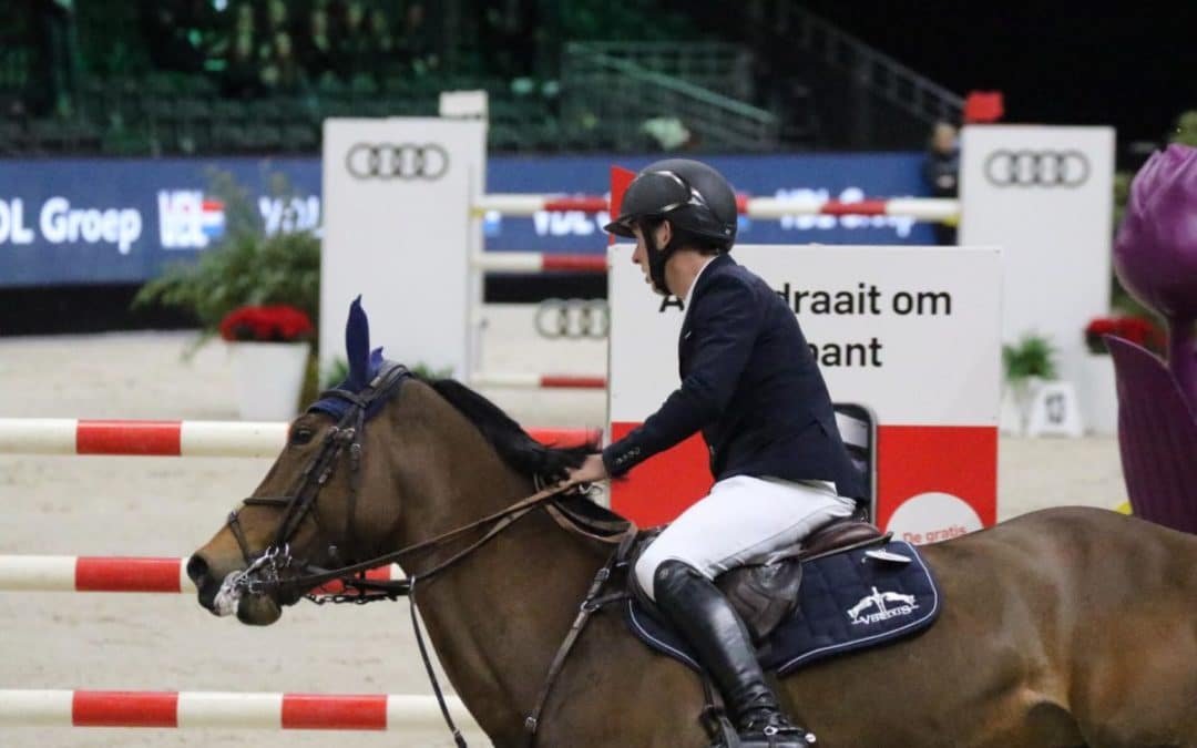Bertram Allen hace suyo el CSI5*-W 1.60m Grand Prix Jump Saudi Riyadh
