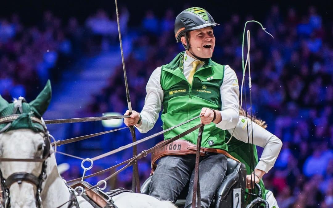Bram Chardon en racha ganadora en la Copa del Mundo de Conducción de Ginebra