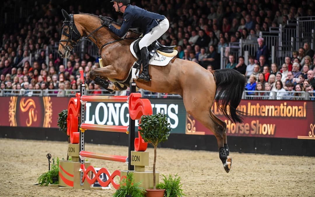 Gerrit Nieberg y Marcus Ehning hacen fiesta alemana en Londres
