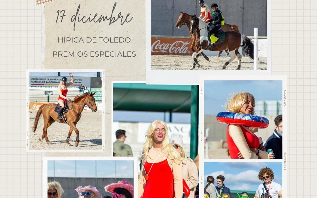 Tradicional concurso de disfraces en Hípica de Toledo. Sábado 17 de diciembre