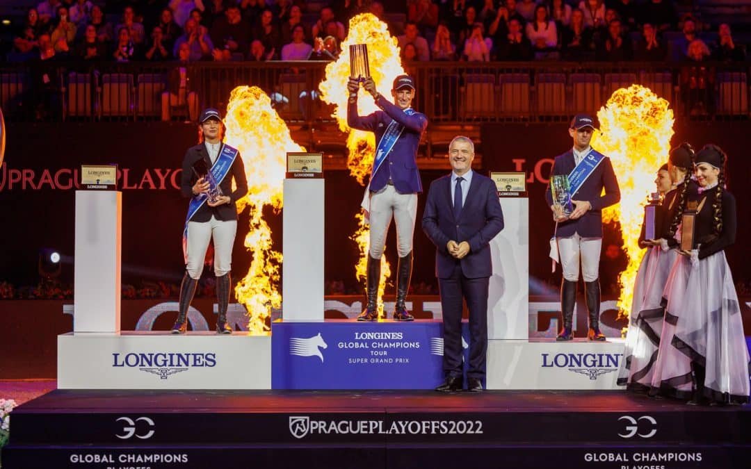 ¿Cuánto dinero se mueve en el Longines Global Champions Tour?