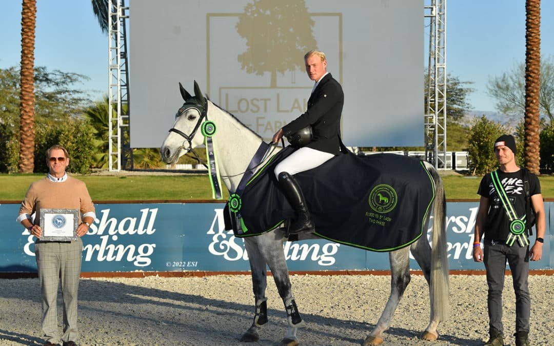 Rupert Winkelmann gana el 5* de MLSJ Thermal