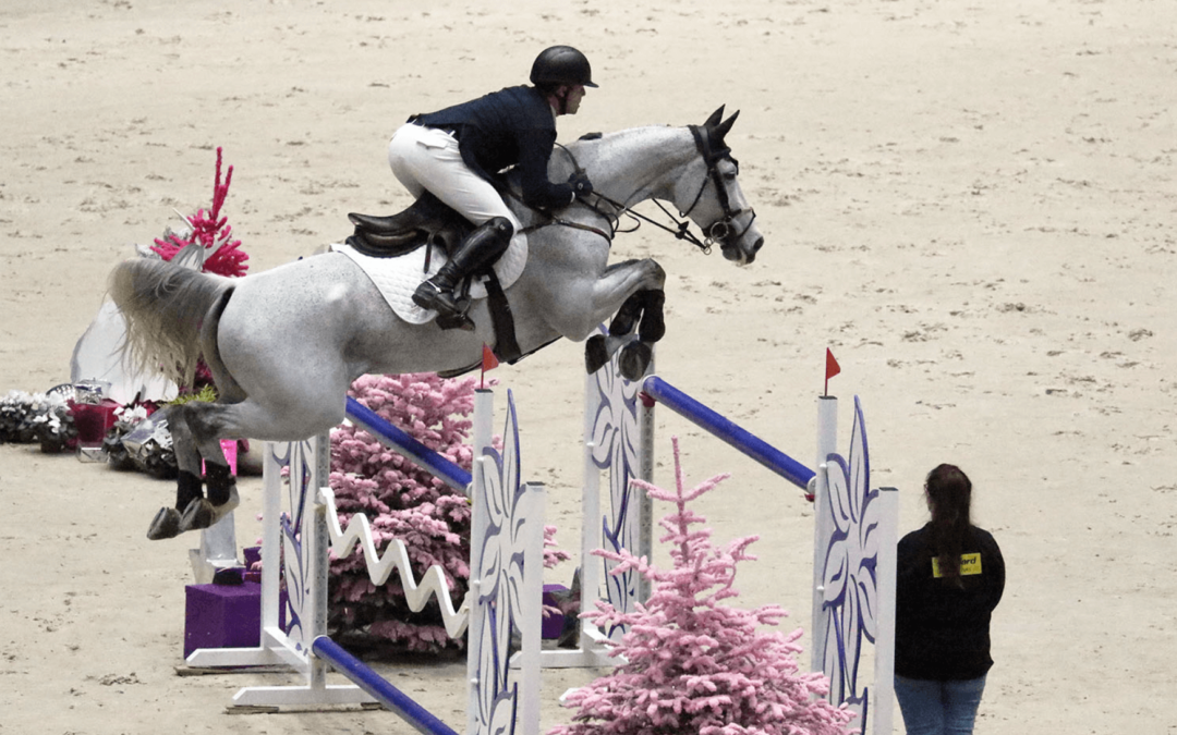 Shane Sweetnam y Alejandro se llevan el oro en la prueba de clausura de 1,55 m del CSI5* de Ginebra
