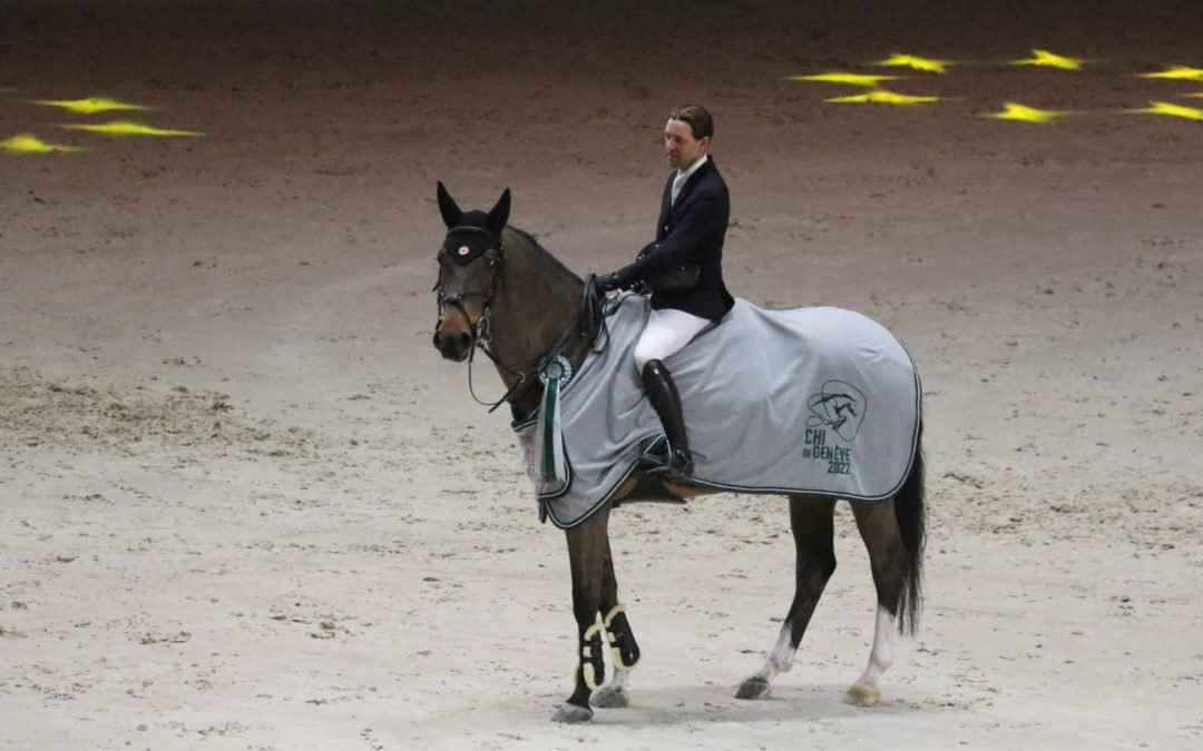 Simon Delestre salta hasta el oro del 5* 1.45m de Ginebra