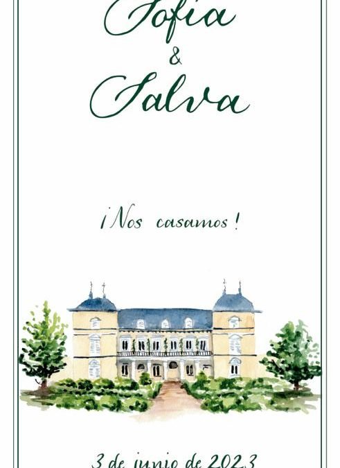 Detalles sobre la boda de Sofía Dolegowski