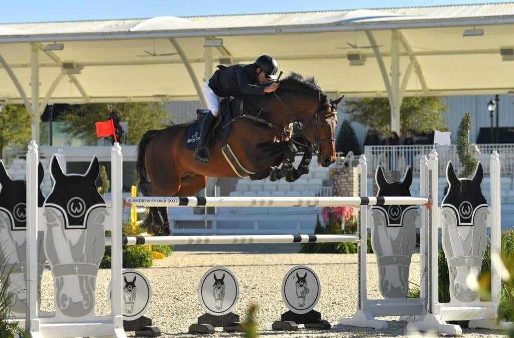 Santiago Lambre y Chacco Blue II protagonistas en el WEC Ocala