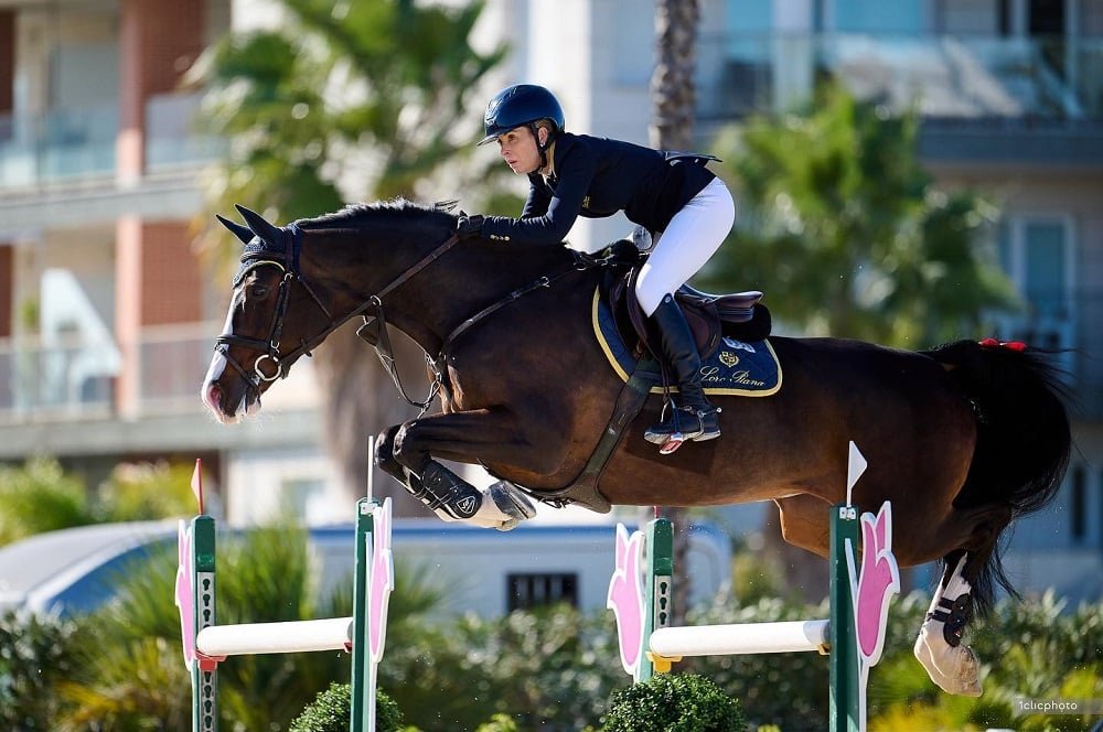 Edwina Tops-Alexander y Catenda Blaze se imponen en el Mediterranean Equestrian Tour CSI3*