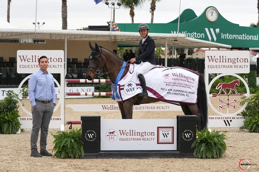 Bertram Allen y Emmylou sobresalen en CSI4* Wellington Equestrian Realty