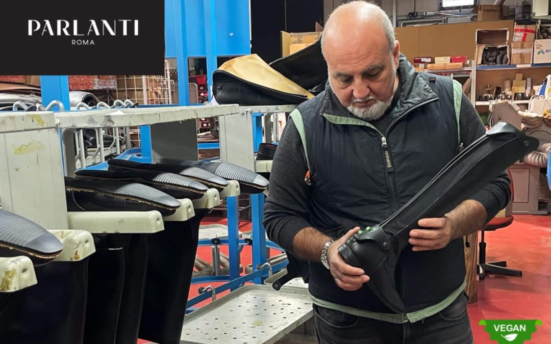 Parlanti lanza su modelo vegano, Kent