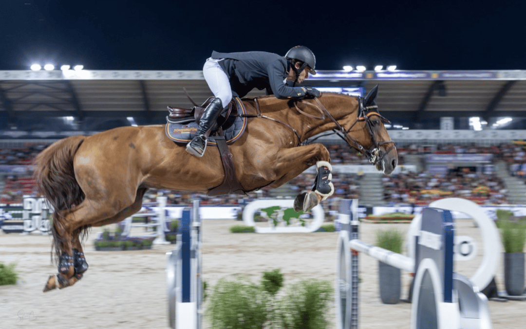 Vídeo de Eduardo Álvarez Aznar y Bentley de Sury en el Jumping de Ámsterdam