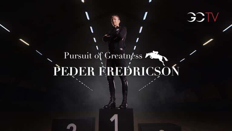 Longines Global Champions Tour lanza la temporada 2 de Pursuit of Greatness, protagonizada por Peder Fredicson en GCTV