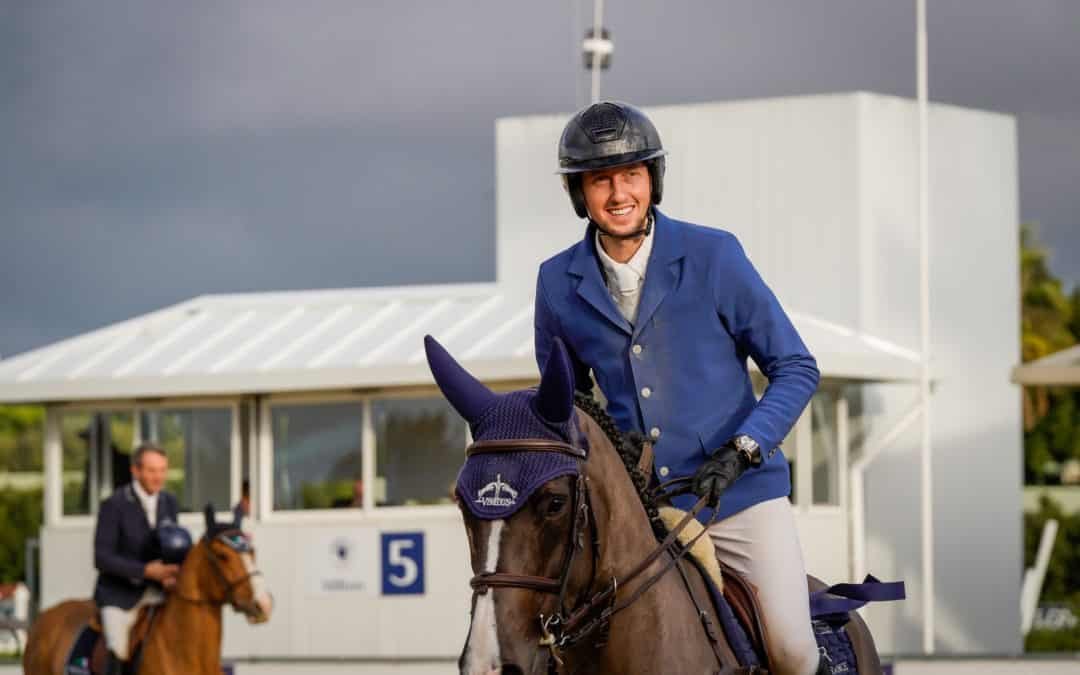 Doble victoria del suizo Martin Fuchs, el número 2 en el Ranking Longines FEI, en el Pre Sunshine Tour