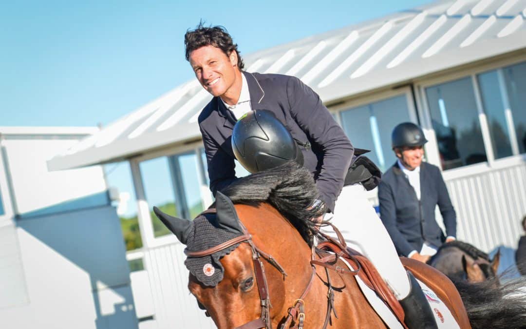 El brasileño Pedro Veniss con ‘Boechmanns Lord Pezi Junior’ se proclama vencedor del primer Gran Premio de la temporada de Vejer