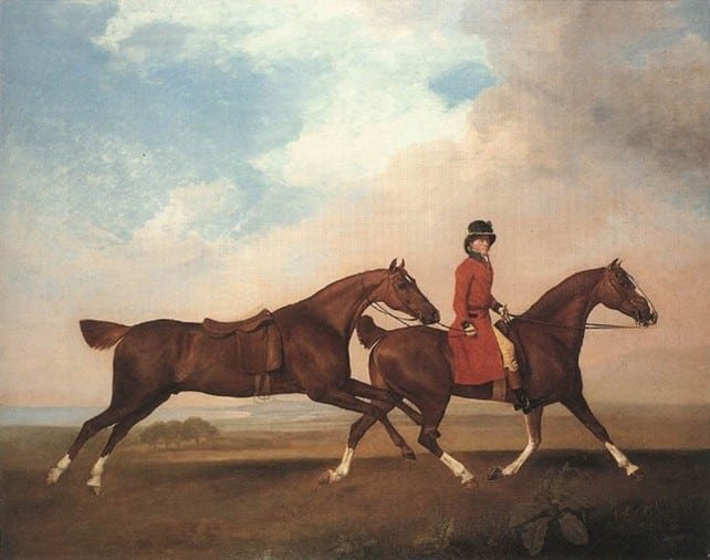 El Arte de pintar caballos