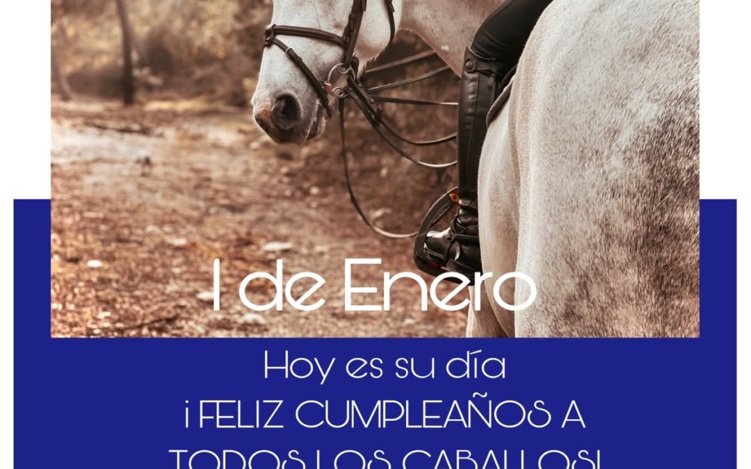 Ayer «cumplieron años» todos los caballos