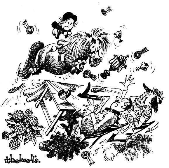 100 aniversario del nacimiento de Norman Thewell, los ponies que todos adoramos
