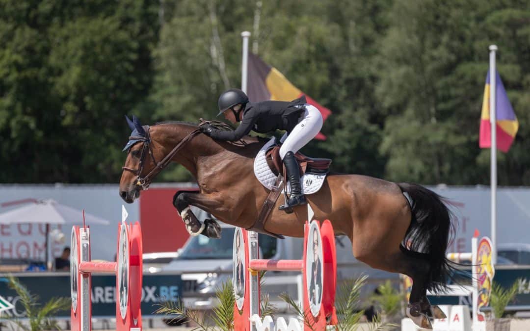 Angelica Augustsson Zanotelli logra su primera victoria 5* en Basilea