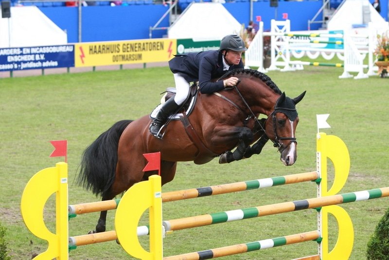 Carambole se retirará oficialmente del deporte en Jumping Amsterdam