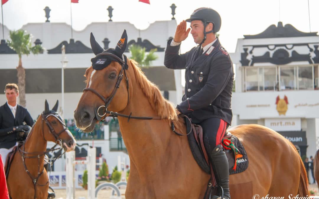 Emanuele Gaudiano gana la prueba inaugural 5* en Abu Dhabi