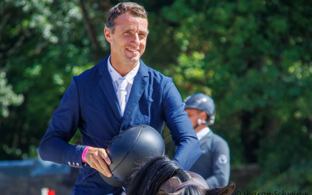 Nuevo caballo de Gran Premio para Gregory Wathelet