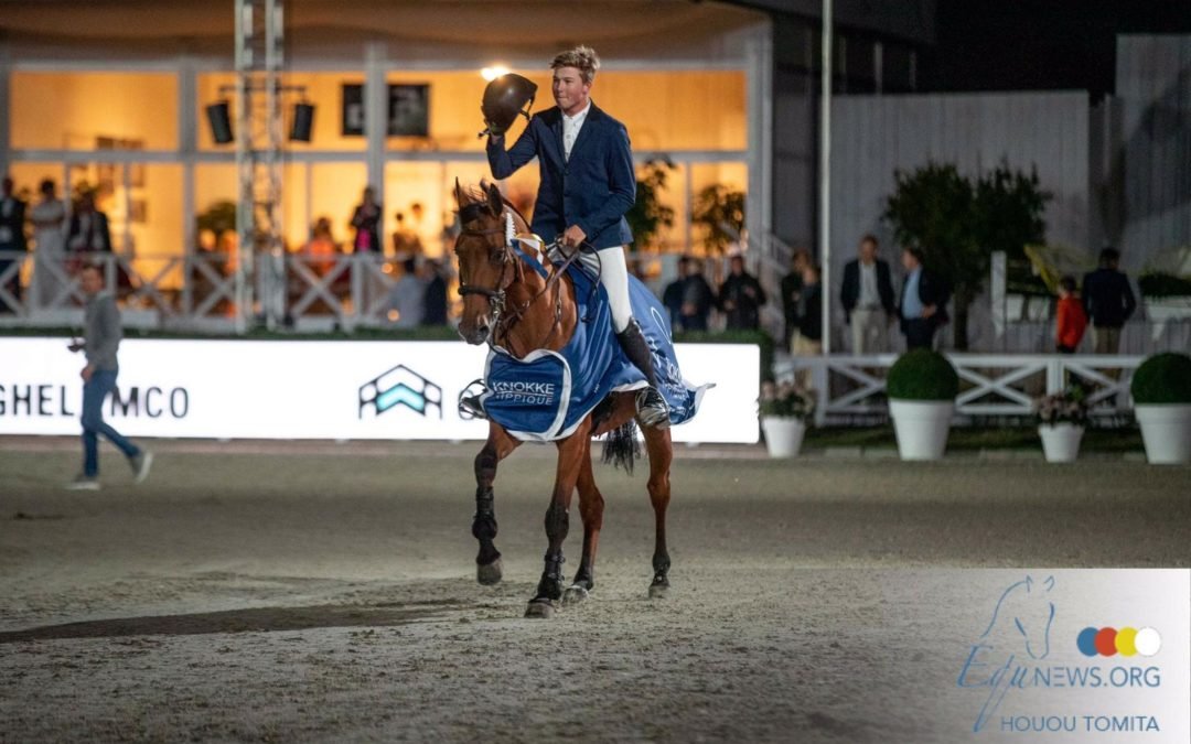 Harry Charles mantiene el liderato en el Ranking U25