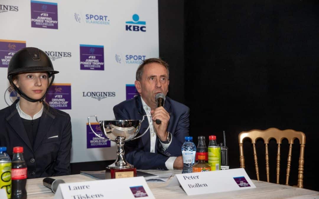 Peter Bollen: «El próximo año queremos ir con toda nuestra fuerza con el FEI Pony Trophy…»