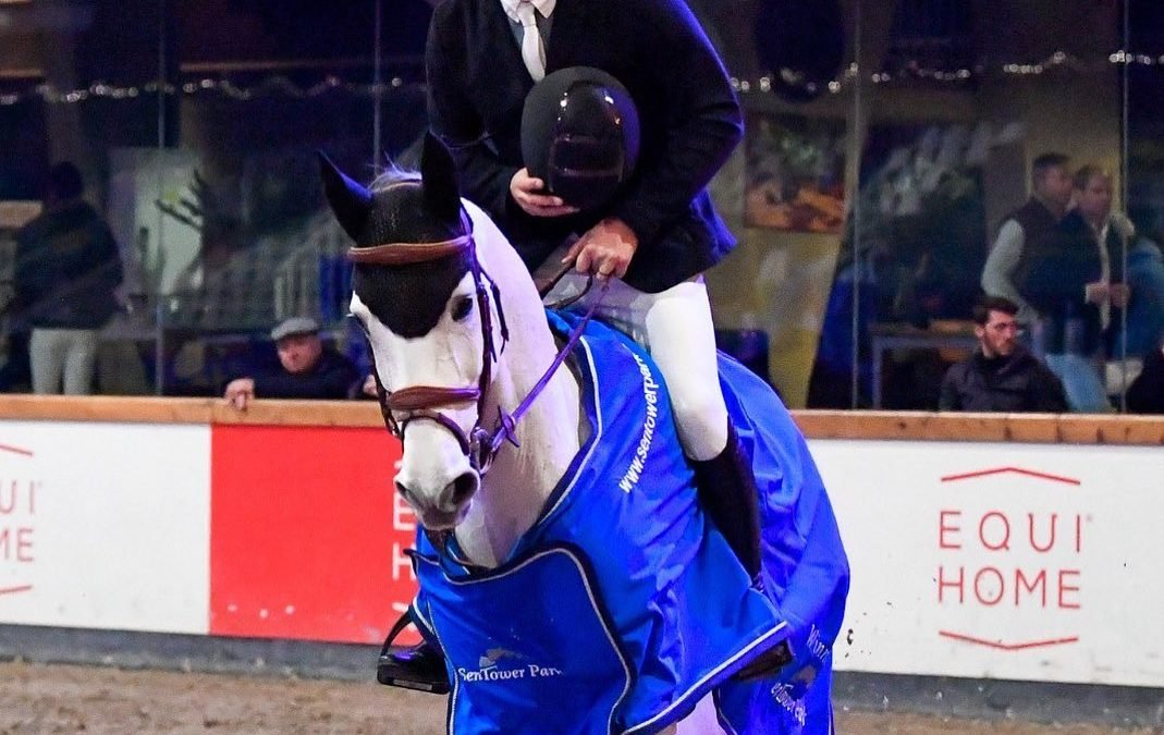 Marlon Modolo Zanotelli encabeza el Gran Premio del CSI2* en el Sentower Park