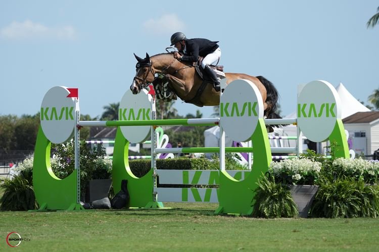 Bertram Allen y Emmylou conquistan la victoria en el Gran Premio del CSI3* de Wellington