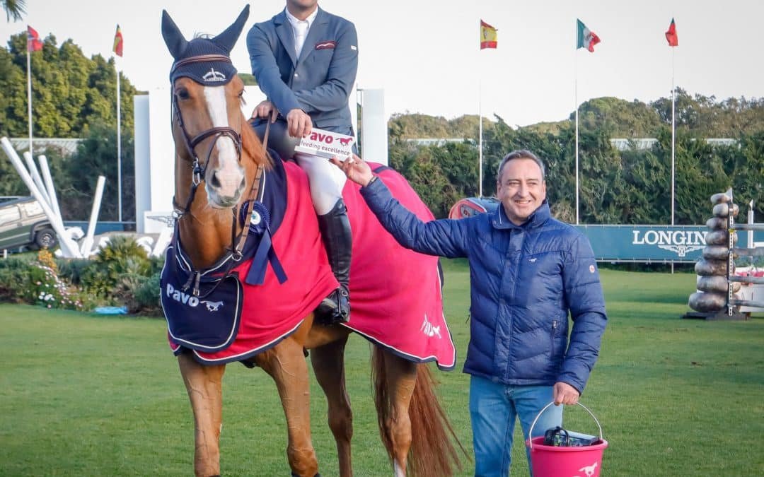 Sergio Álvarez Moya y ‘Charisma HS’, vencedores del Trofeo Pavo del Andalucía Sunshine Tour