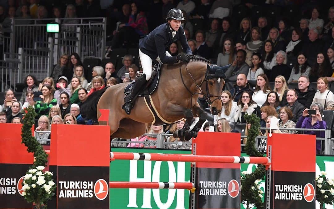 Ben Maher de vuelta después de la caída