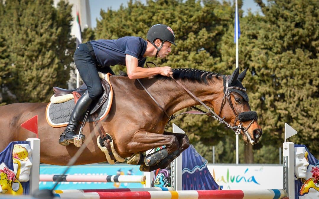 Chris Burton vuelve a firmar un nuevo triplete en 7 años en el XXIX Andalucía Sunshine Tour