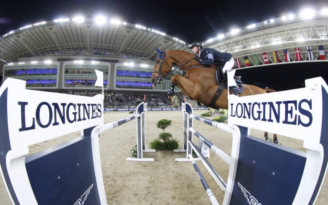 Sólida lista de jinetes para Al Shaqab, Doha