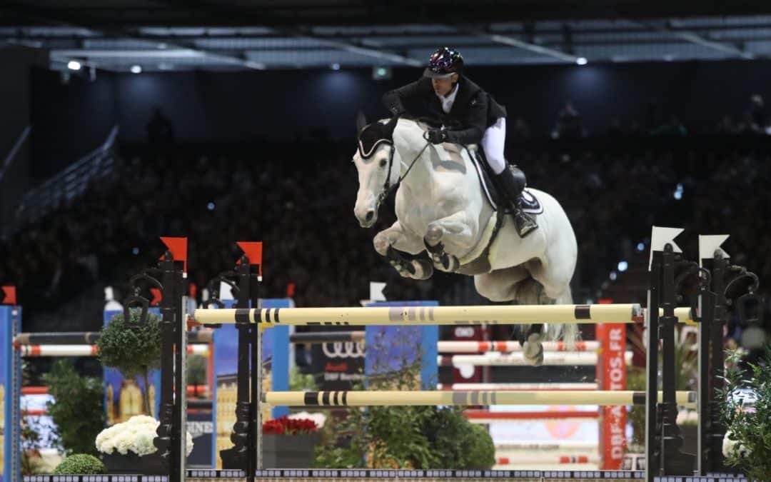 Un sueño de la infancia se hace realidad para Gregory Cottard, en el CSI5*-W Gran Premio Audi de Burdeos