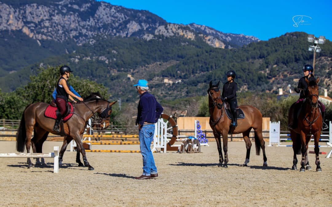 Otro exitoso clinic de Luis Álvarez Cervera en Mallorca