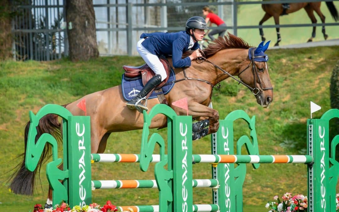 Harry Allen y ‘Kumina della Caccia’; Konstantin E. Van Damme con ‘Charly Brown G’ y Geert Van Asten con ‘Quick-Lover Van Her Eelshof’, los mejores en siete años en el Andalucía Sunshine Tour