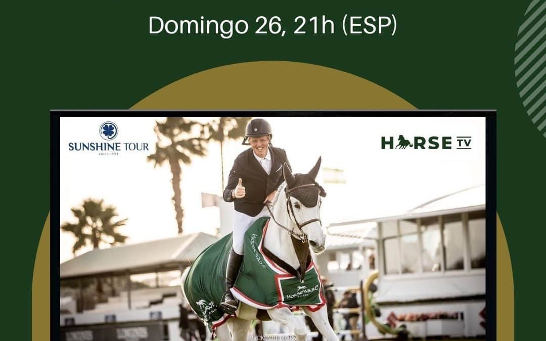 Por mediación de Chacco Marketing, el Sunshine Tour se emite en Horse TV. Hoy primera emisión