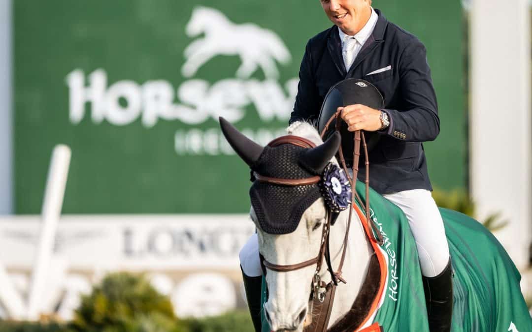 Matthew Sampson y ‘Ebolensky’, flamantes vencedores del Gran Premio Horseware