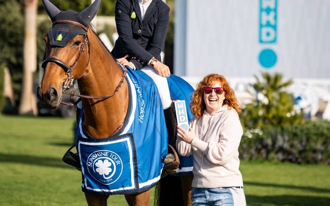 La holandesa Sanne Thijssen con ‘Hi There’ se alza con el Trofeo WKD