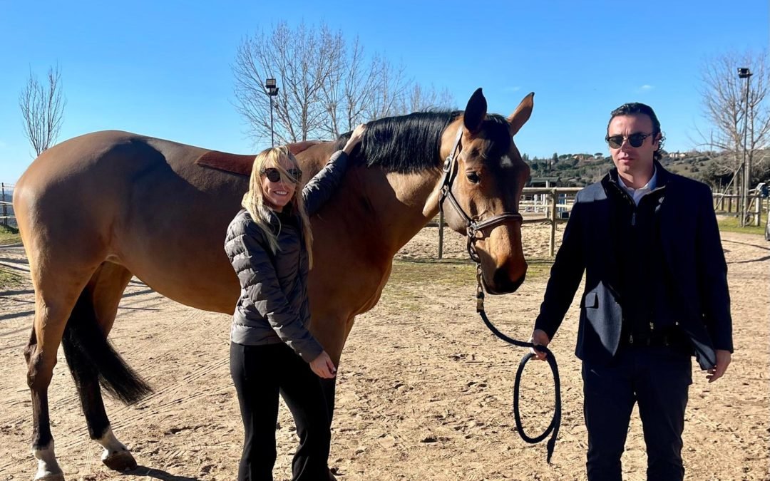 Cuatro nuevas herraduras en la cuadra de Sofia Dolegowski