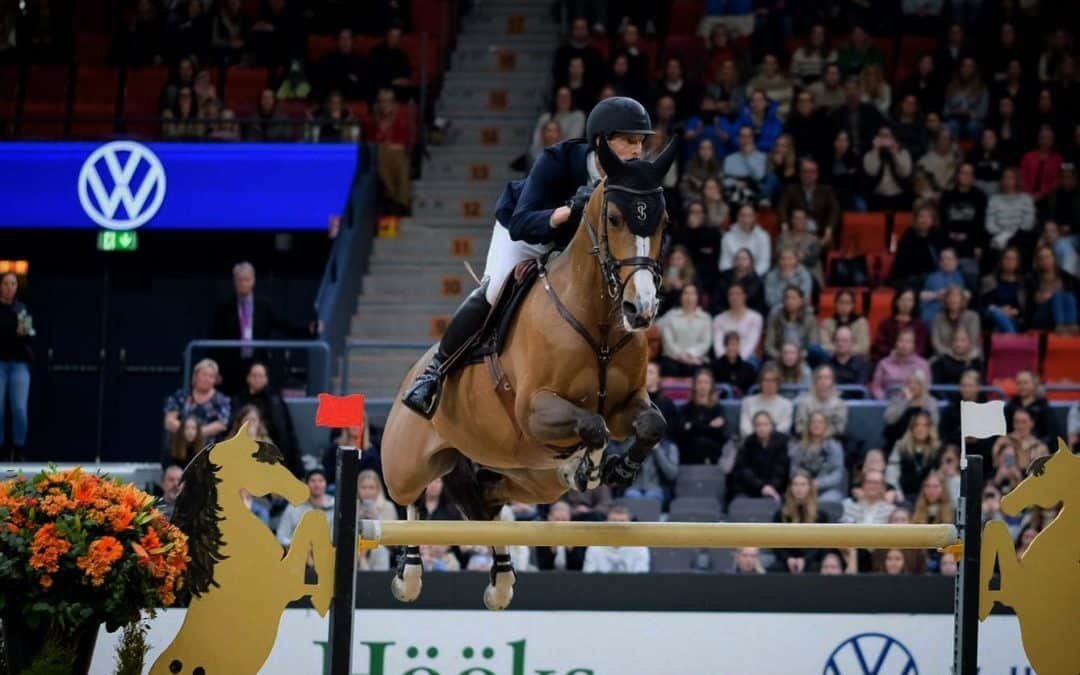 Henrik von Eckermann gana un emocionante desempate en el 5*W de Gotemburgo