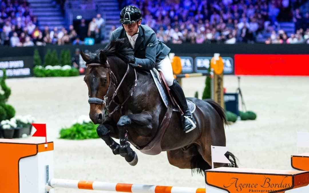 Julien Epaillard es el jinete que lleva más victorias en Grandes Premios desde 2015