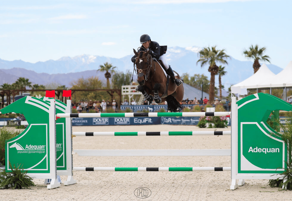 Kent Farrington y Orafina intocables en el CSI4* Gran Premio Adequan del Desert Circuit VI