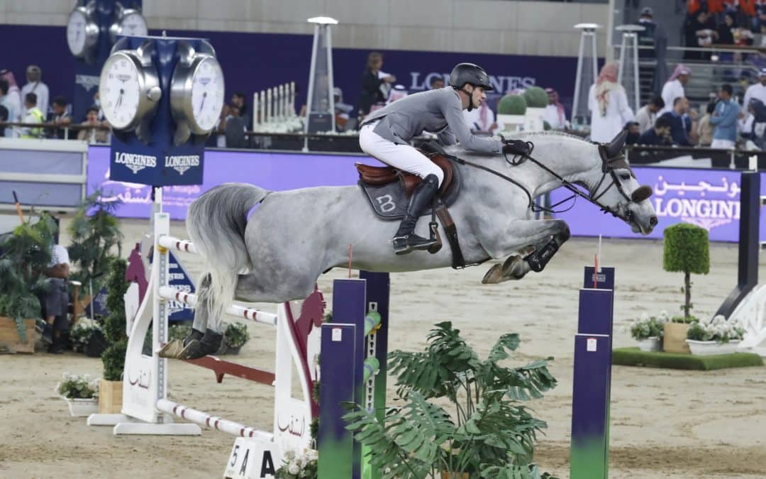 Christian Kukuk y Mumbai brillan en Doha!