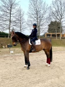 Beatriz con Elegance